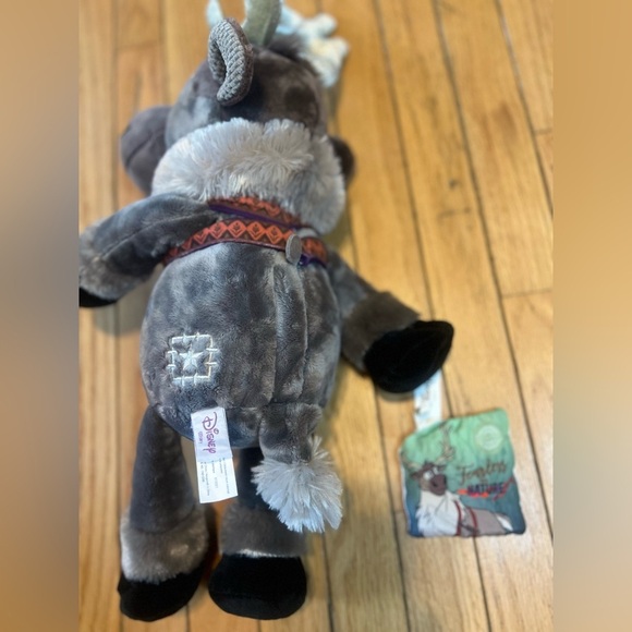 DISNEY SCENTSY BUDDY SVEN REINDEER FROZEN MOVIE WITH SCENT PACKET - Picture 7 of 8